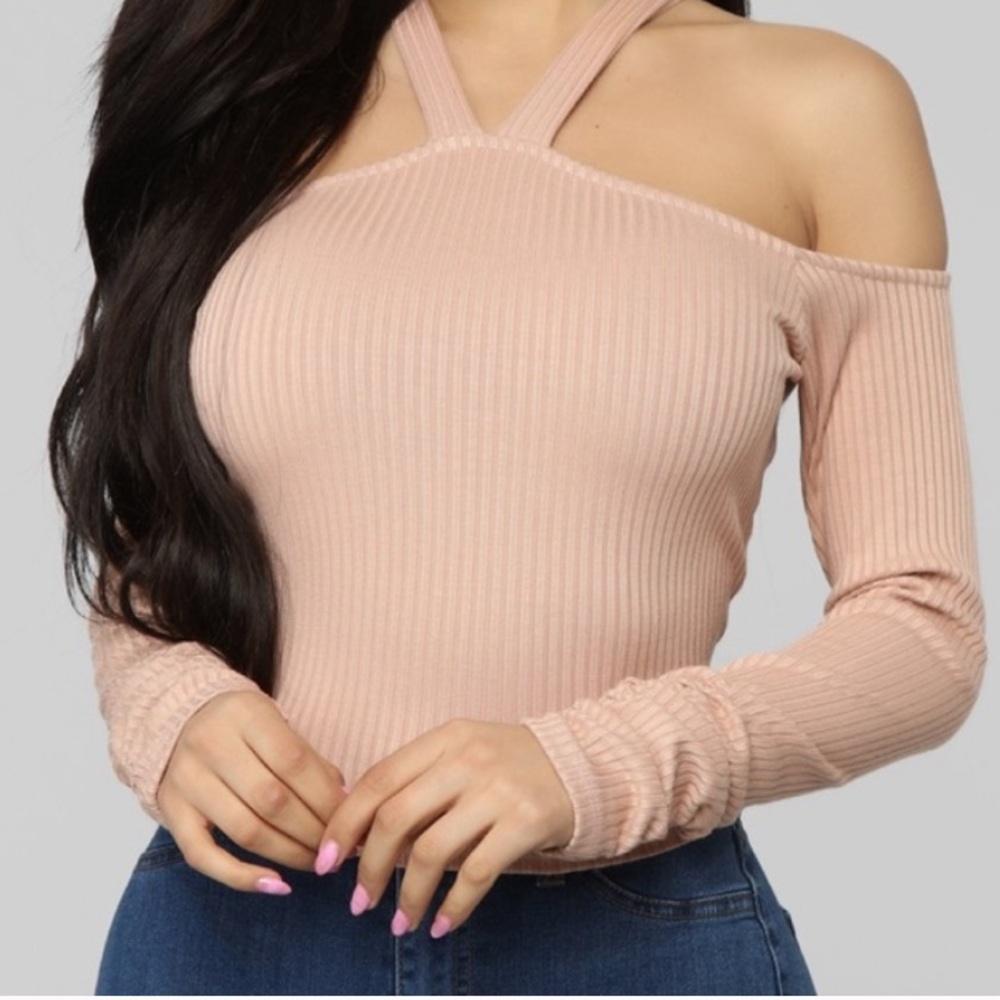 NWT Fashion Nova Free Tonight Top